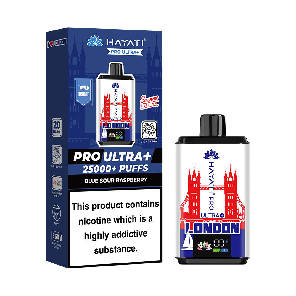 Hayati Pro Ultra Plus 25000 Prefilled Pod Kit | Dual Flavours