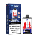 Hayati Pro Ultra Plus 25000 Prefilled Pod Kit | Dual Flavours