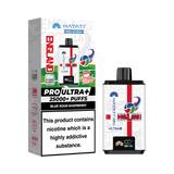 Hayati Pro Ultra+ 25K World Cup Edition - England Vape Kit 20mg