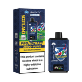 Hayati Pro Ultra+ 25K World Cup Edition - Scotland Vape Kit 20mg