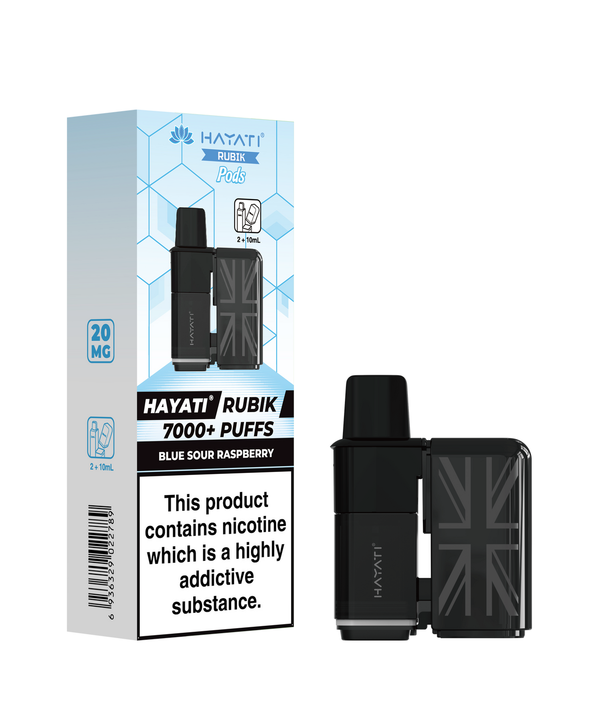 Hayati Rubik 7000 Prefilled Pods