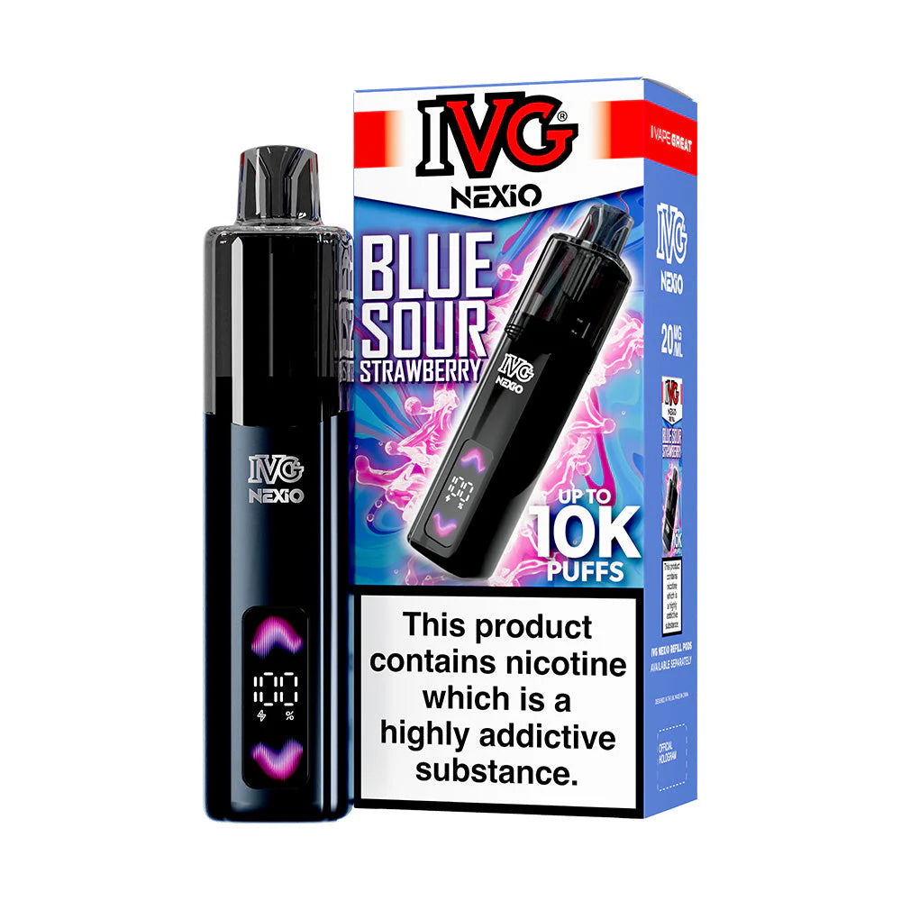 IVG Nexio Strawberry Watermelon Pod Vape Kit