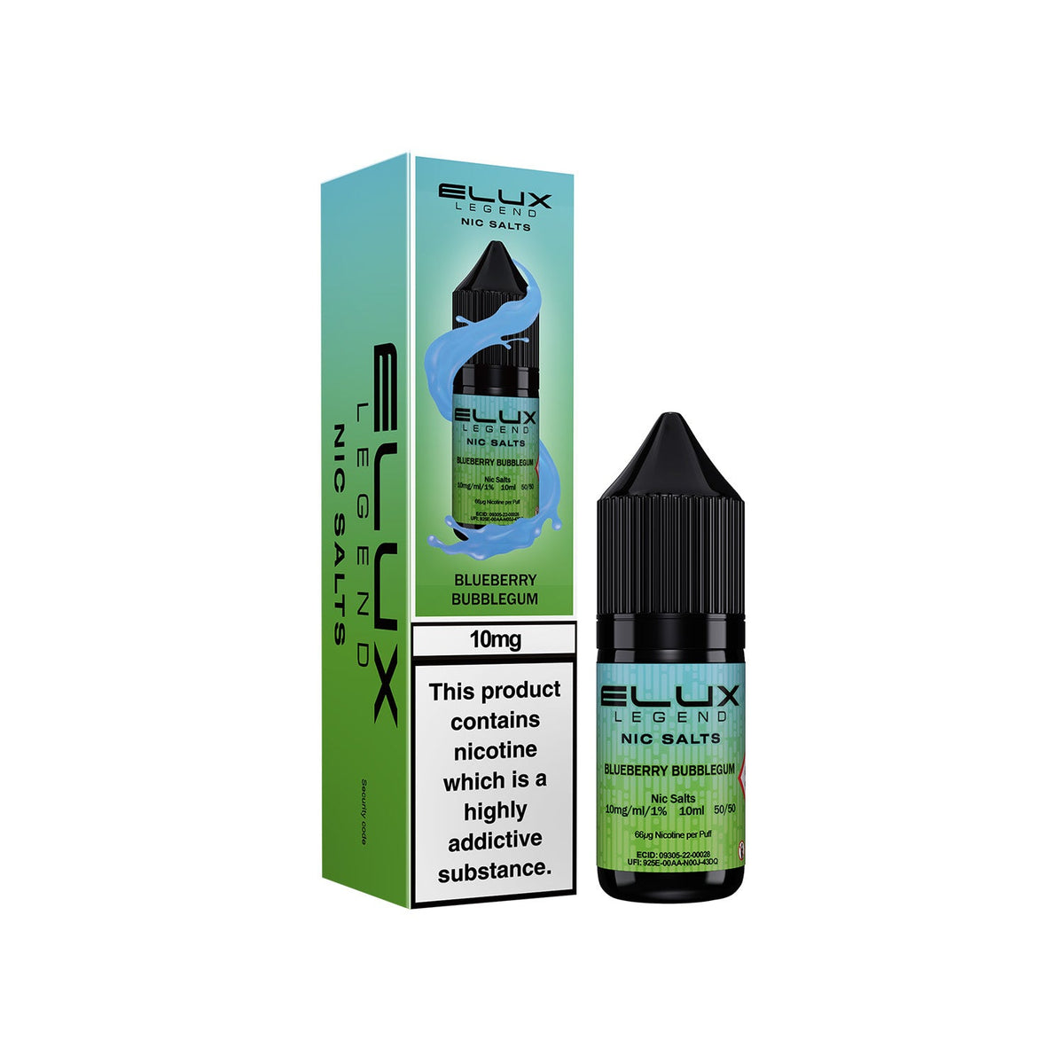 Elux Legend Nic Salt 10mg