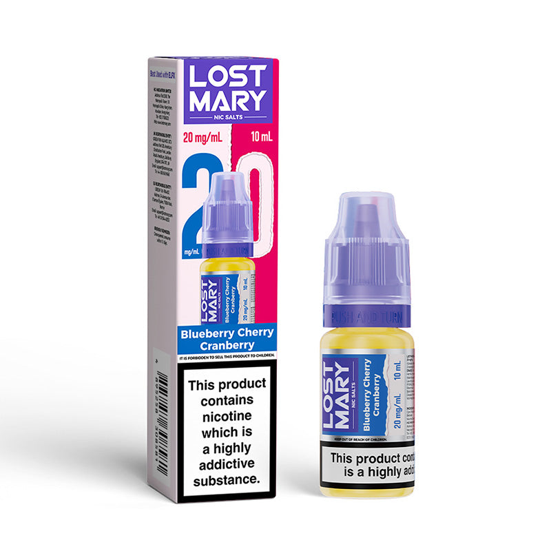 LOST MARY Nic Salts 20mg E-Liquid 10ml