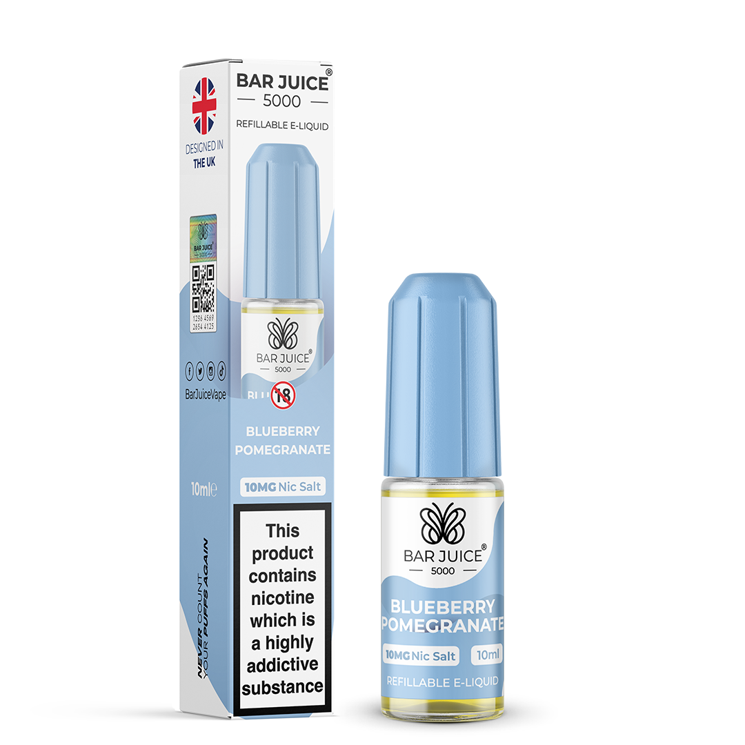 Bar Juice 5000 Nic Salt E-Liquid 10mg