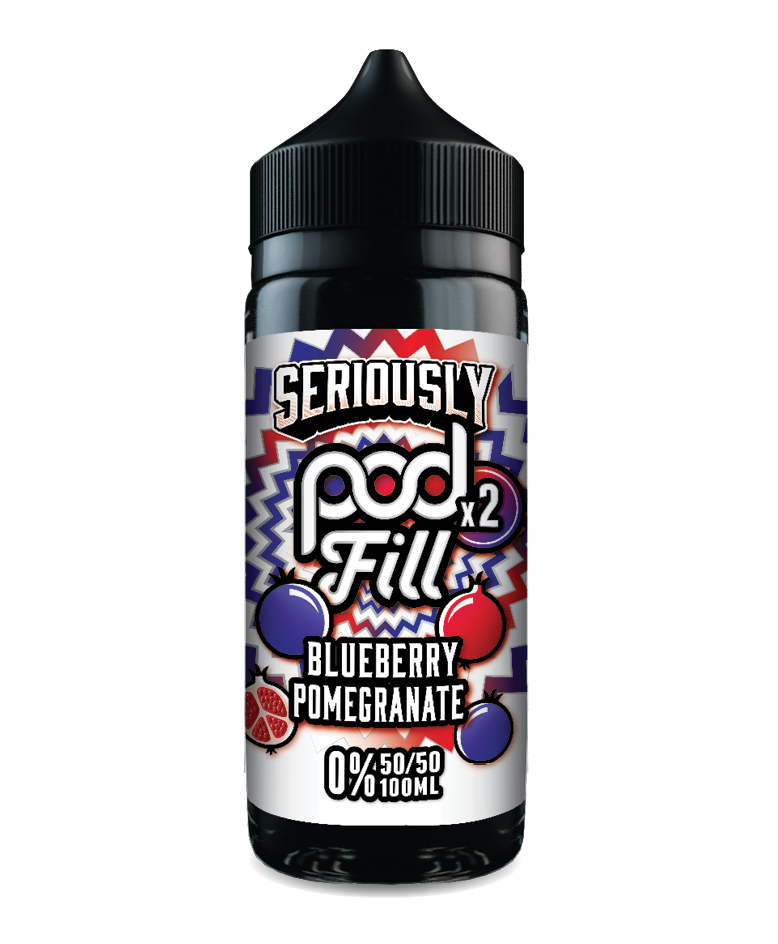 Doozy Seriously Pod Fill 2 100ml 50/50 0MG