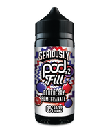 Doozy Seriously Pod Fill 2 100ml 50/50 0MG