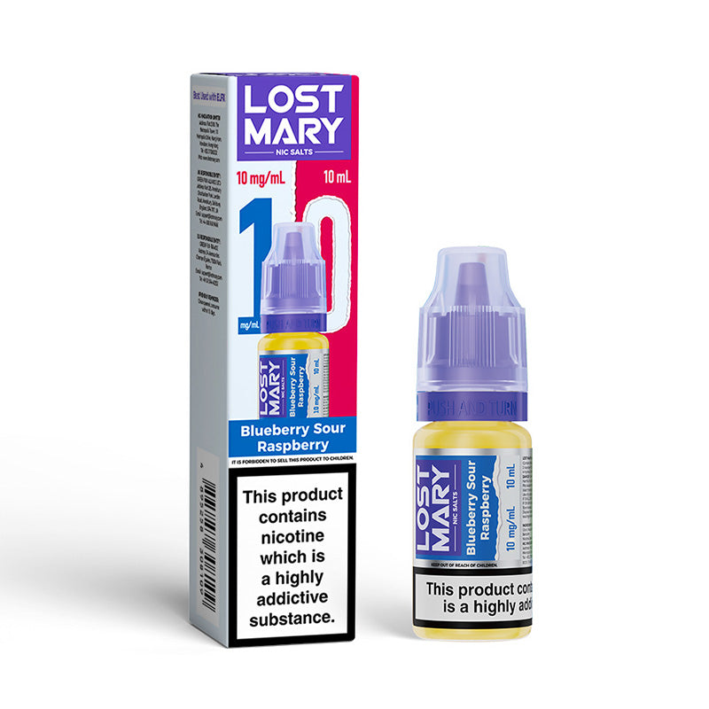 LOST MARY Nic Salts 10mg E-Liquid 10ml