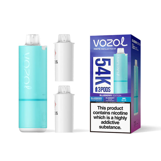 VOZOL MATE 54K Prefilled Pods