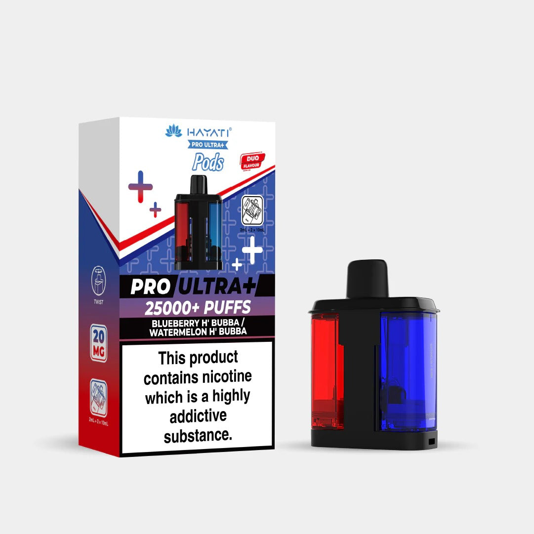 Hayati Pro Ultra Plus 25000 Replacement Pods