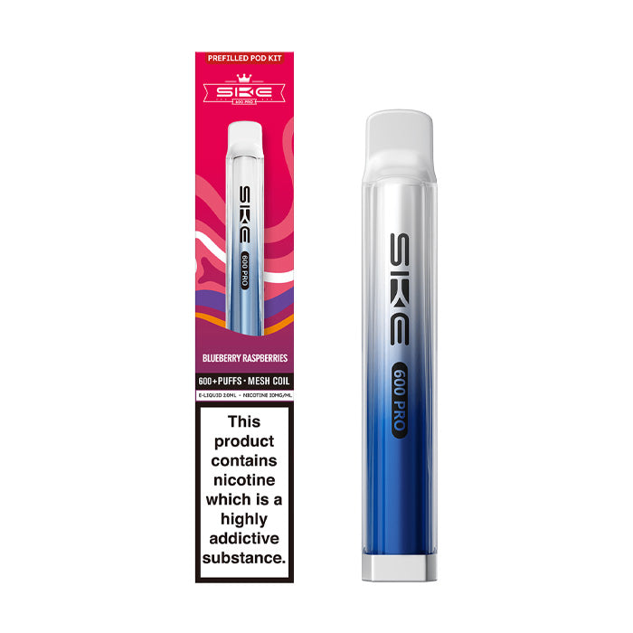 SKE Crystal 600 Pro Prefilled Pod Kit