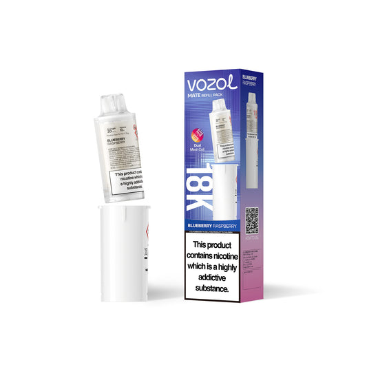 VOZOL MATE 18K Prefilled Pods
