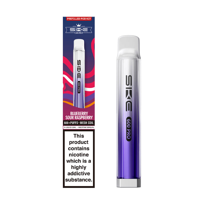 SKE Crystal 600 Pro Prefilled Pod Kit