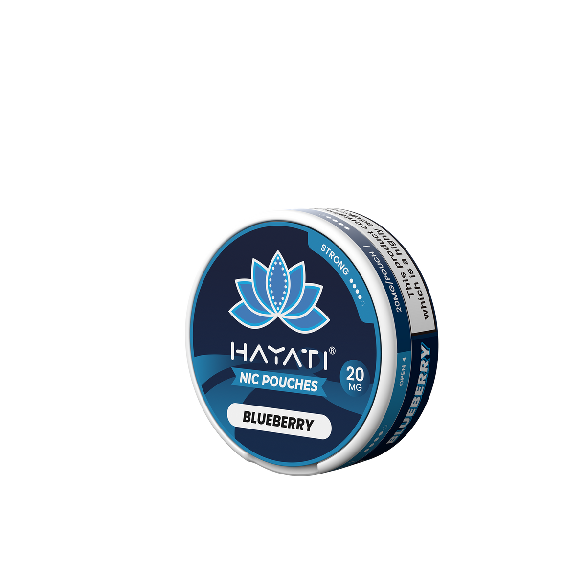 Hayati Nic Pouches 20mg