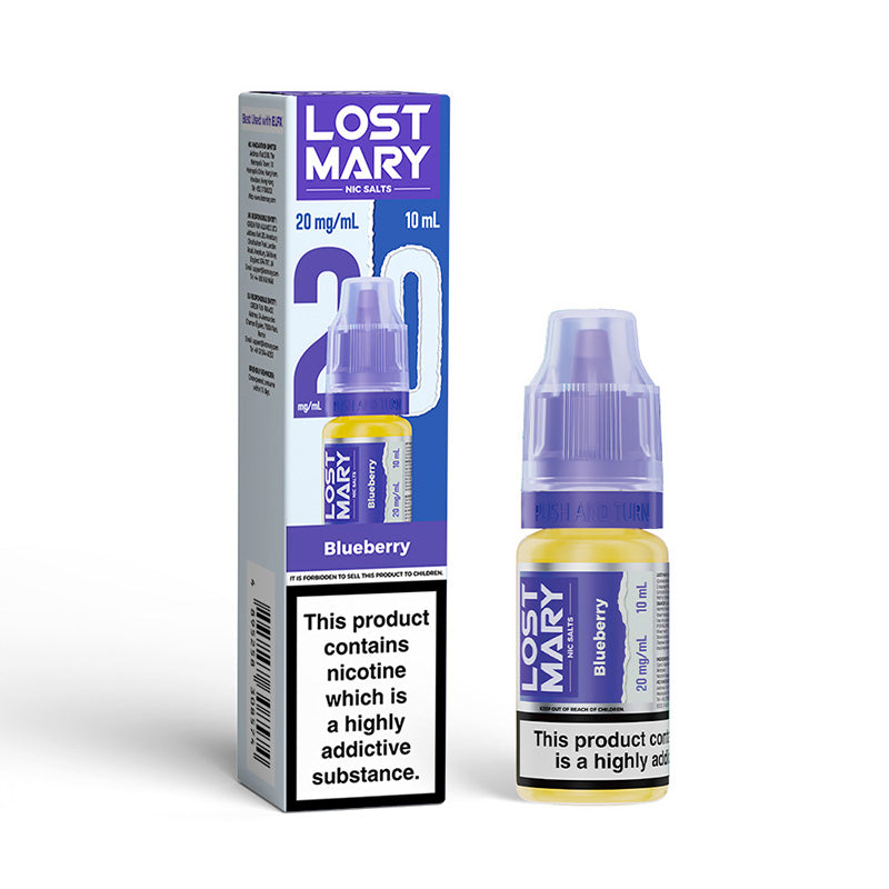 LOST MARY Nic Salts 20mg E-Liquid 10ml