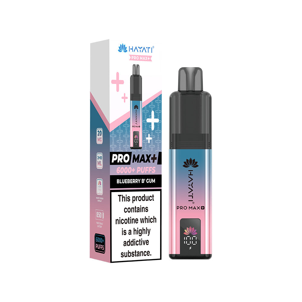 Hayati Pro Max Plus 6000 Prefilled Pod Kit