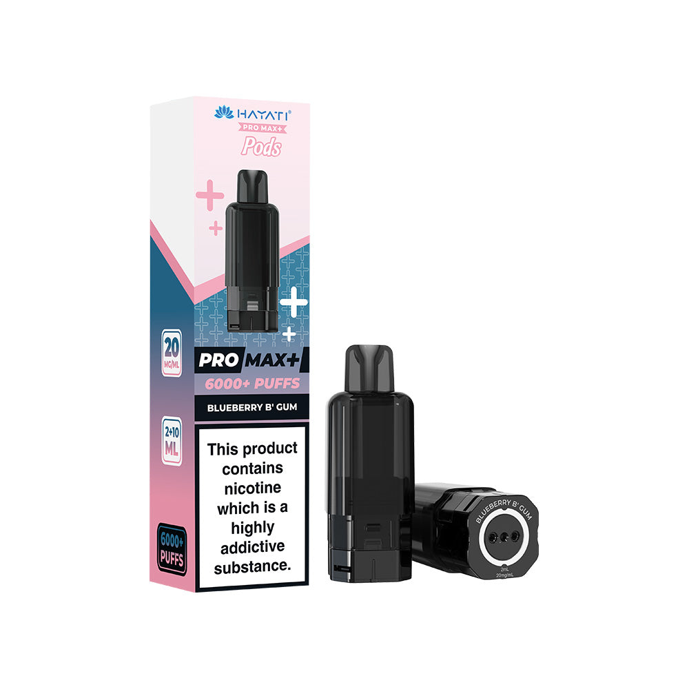 Hayati Pro Max Plus 6000 Prefilled Pods