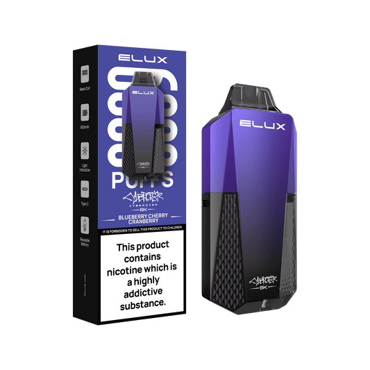 ELUX Cyberover 6K Prefilled Pod Kit