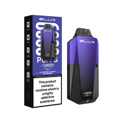 Blueberry cherry cranberry