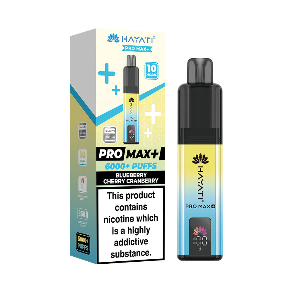 Hayati Pro Max 6K+ 10MG Kit