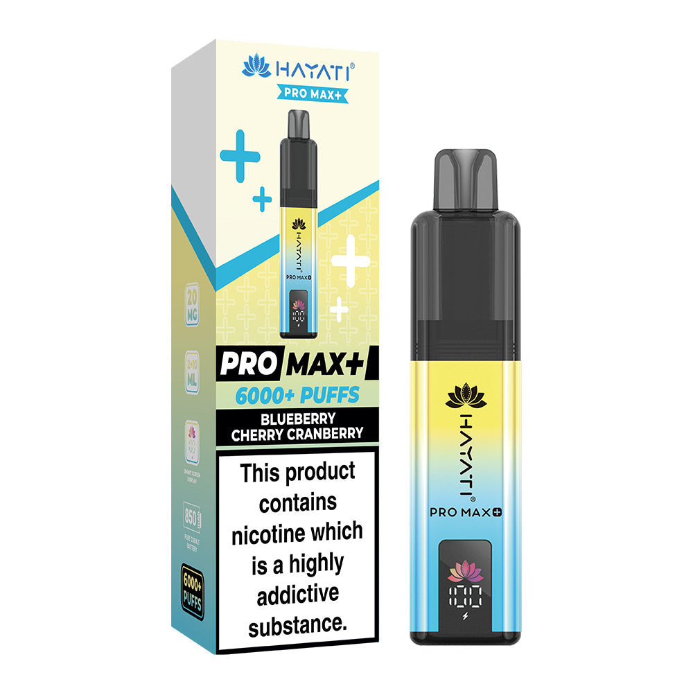 Hayati Pro Max Plus 6000 Prefilled Pod Kit