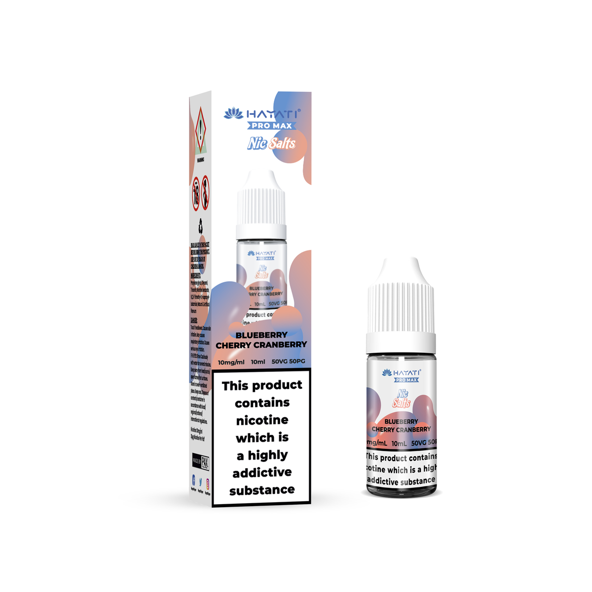 Hayati Pro Max Nic Salts E-Liquids 10mg
