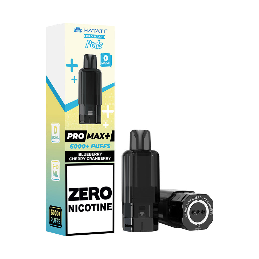 Hayati Pro Max Plus Pods 6K 0mg
