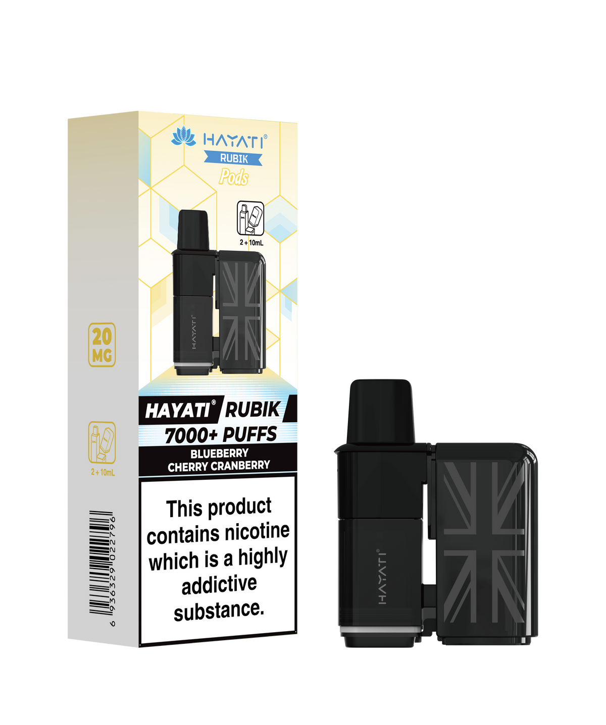 Hayati Rubik 7000 Prefilled Pods