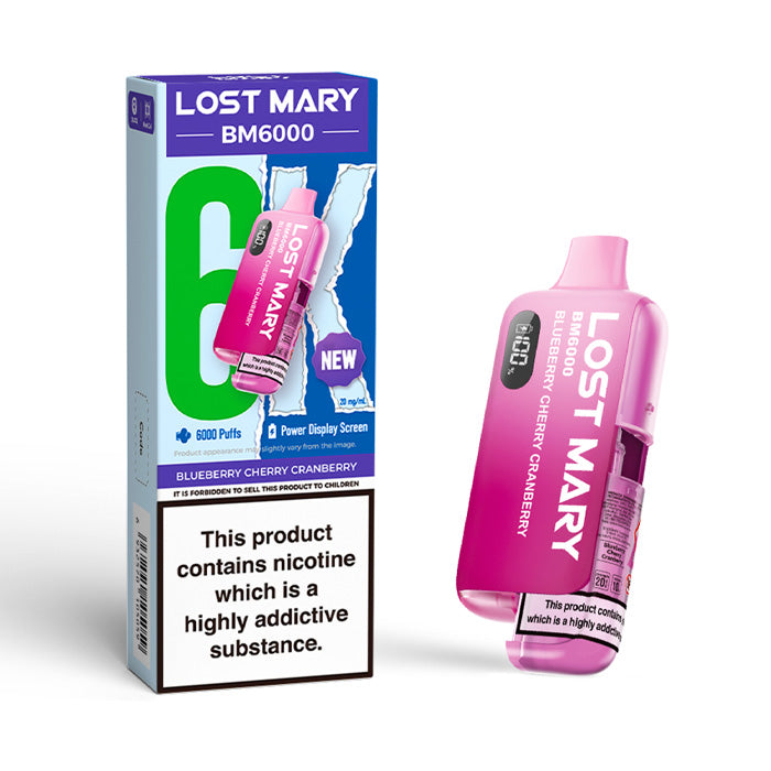 Lost Mary BM6000 Prefilled Pod Kit