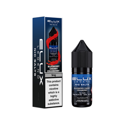 Blueberry cherry cranberry