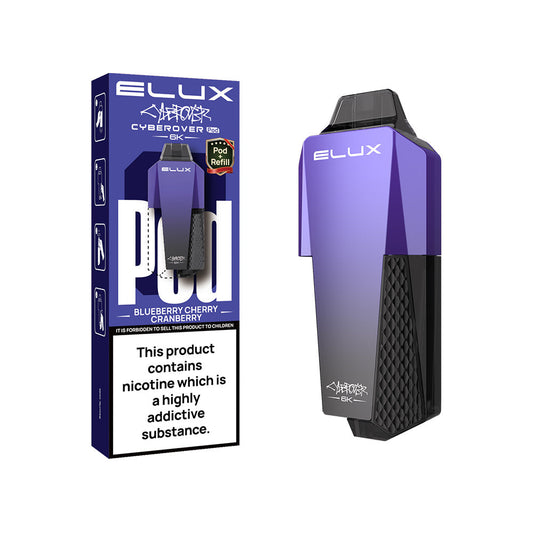 ELUX Cyberover 6K Refill Pods