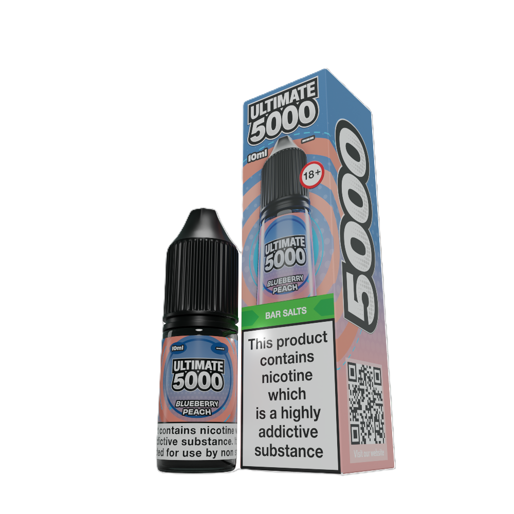 Ultimate 5000 Bar Salts 10MG