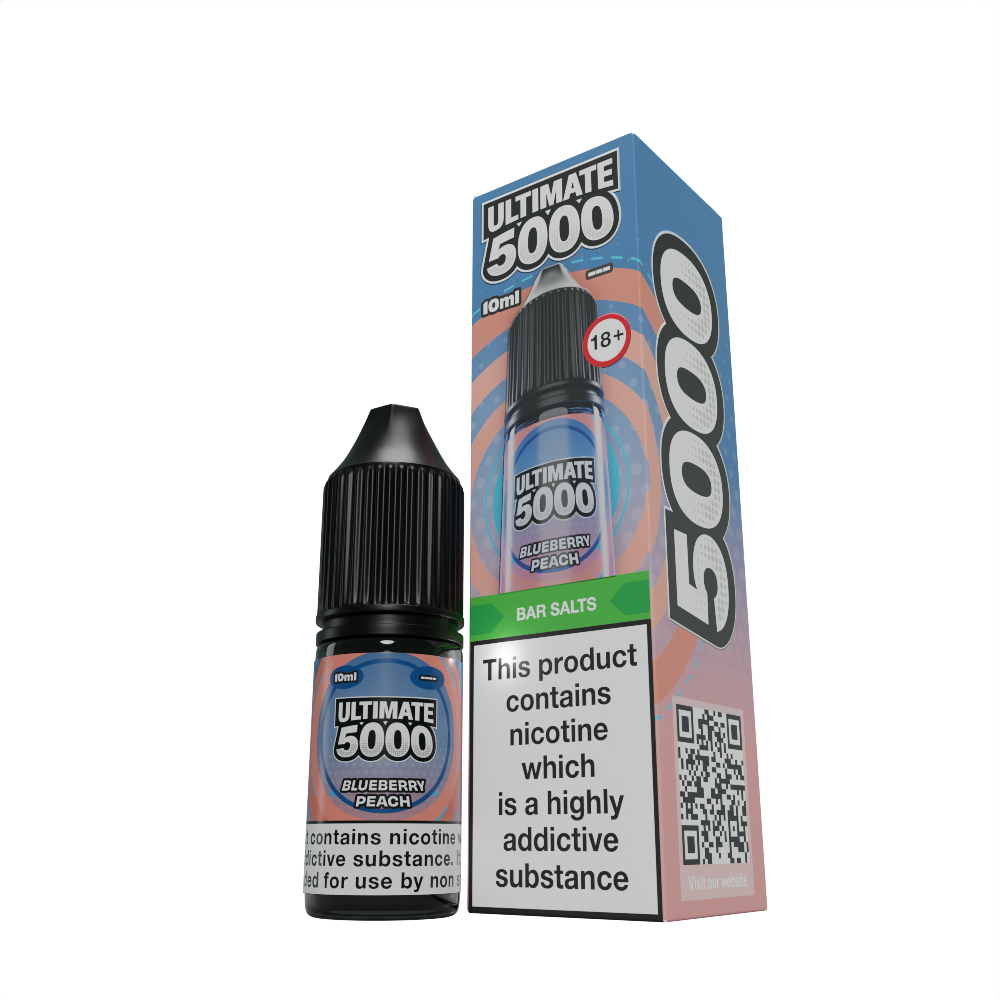 Ultimate 5000 Bar Salts 20MG
