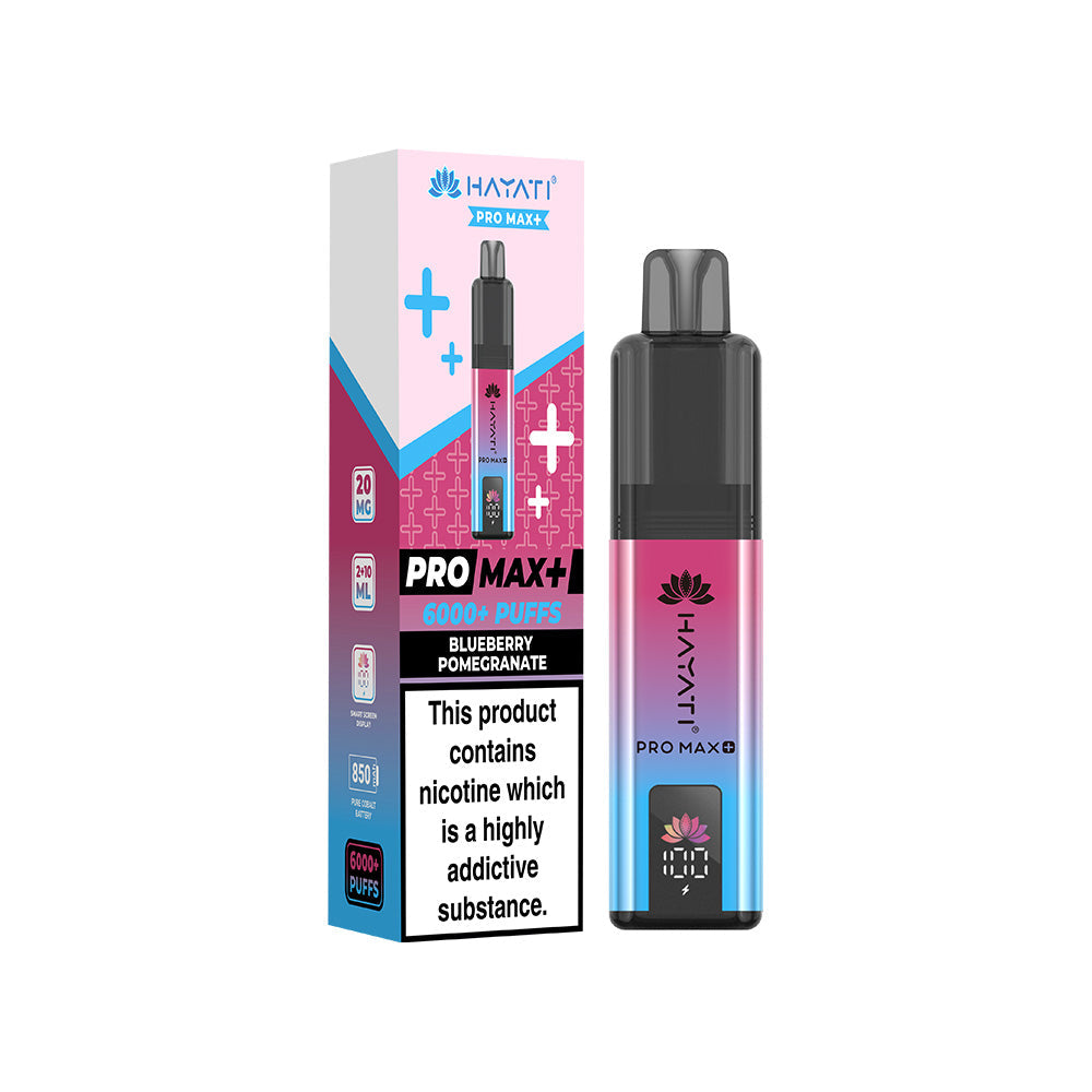Hayati Pro Max Plus 6000 Prefilled Pod Kit