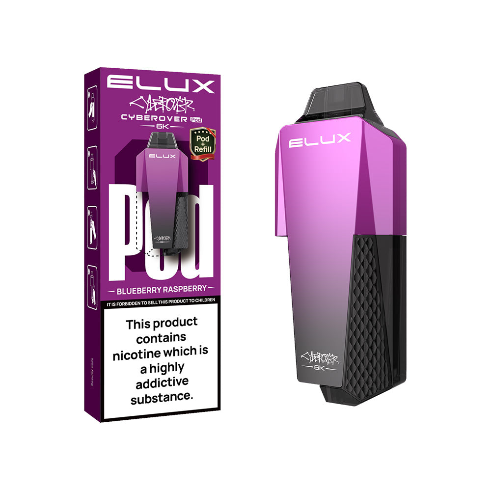 ELUX Cyberover 6K Refill Pods
