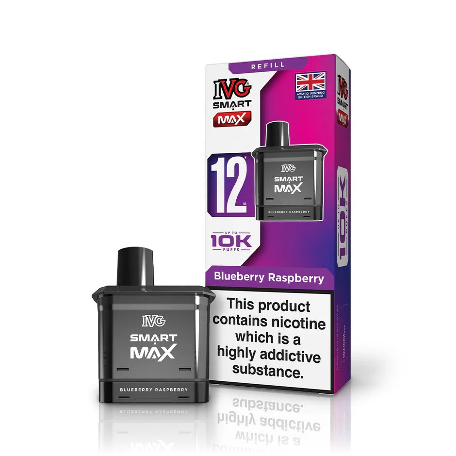 IVG Smart Max 10K Prefilled Pods