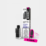 Vapes Bars Ghost Pro 8000 Plus Prefilled Pods