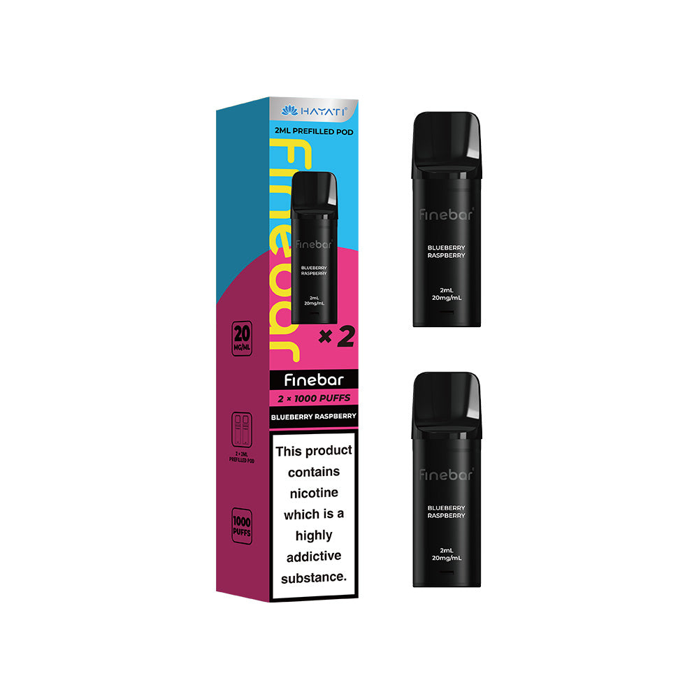 Hayati Finebar Prefilled Pods 20mg