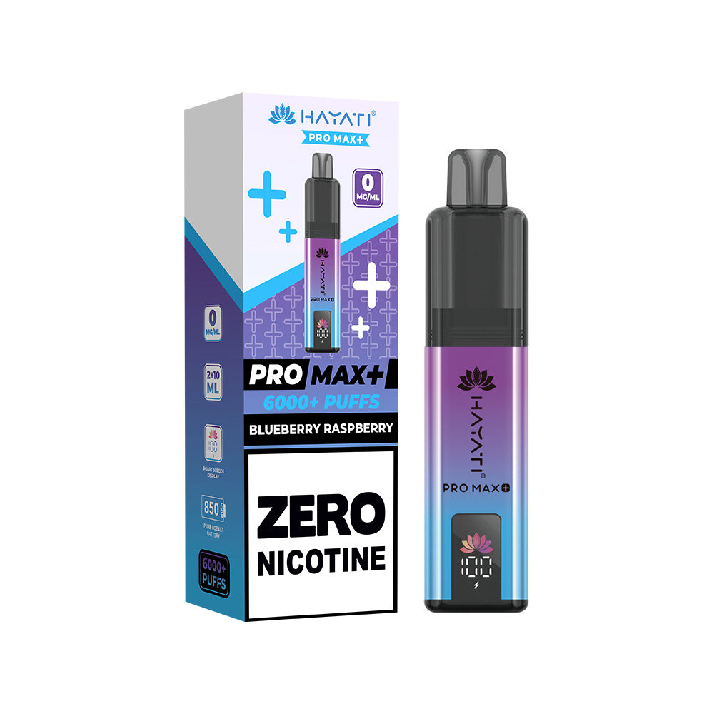 Hayati Max Plus Vape Kit 6K 0mg