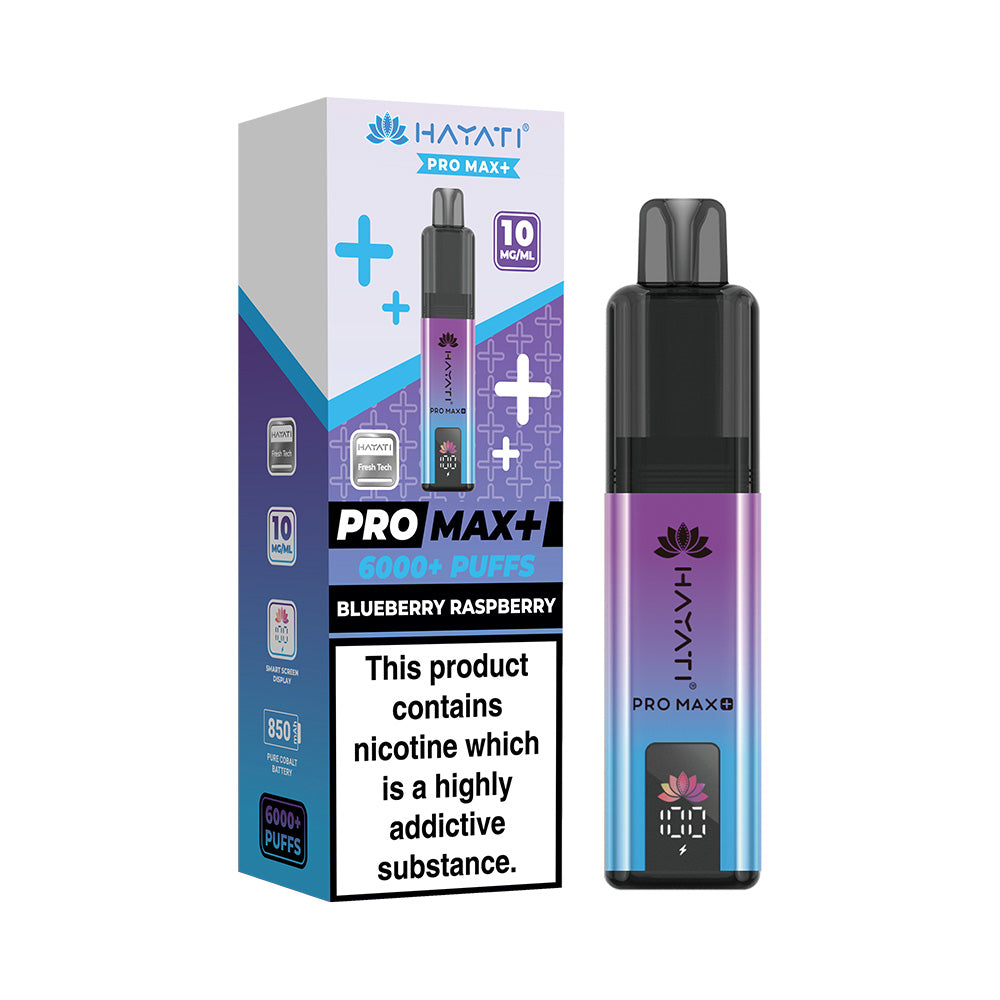 Hayati Pro Max 6K+ 10MG Kit