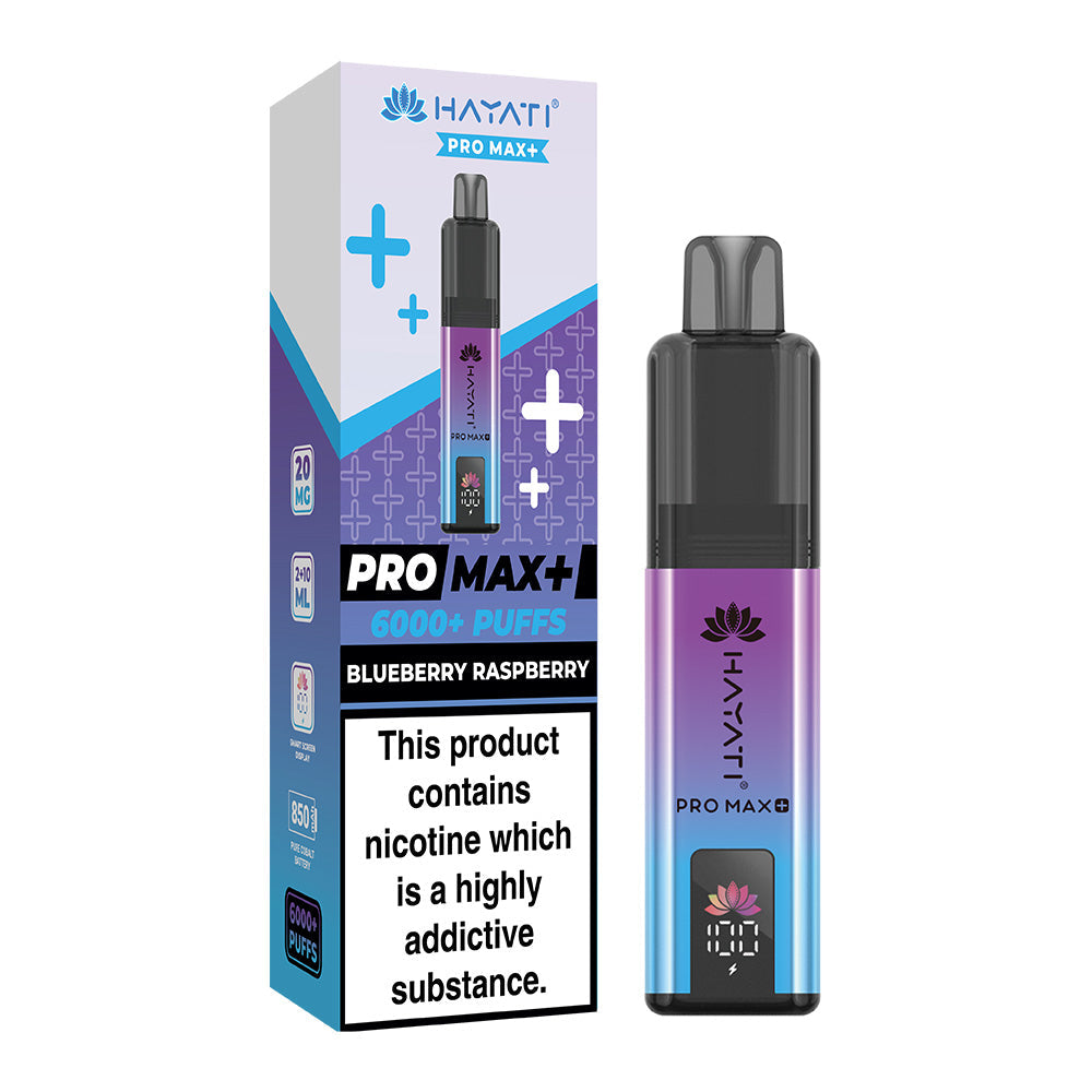 Hayati Pro Max Plus 6000 Prefilled Pod Kit