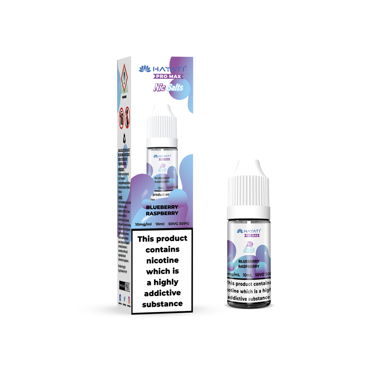Hayati Pro Max Nic Salts E-Liquids 10mg