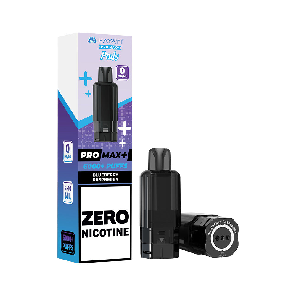 Hayati Max Plus Pods 6K 0mg