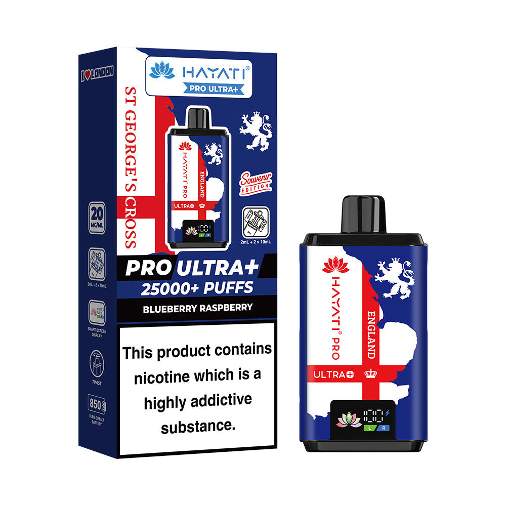 Hayati Pro Ultra Plus 25000 Prefilled Pod Kit | Dual Flavours