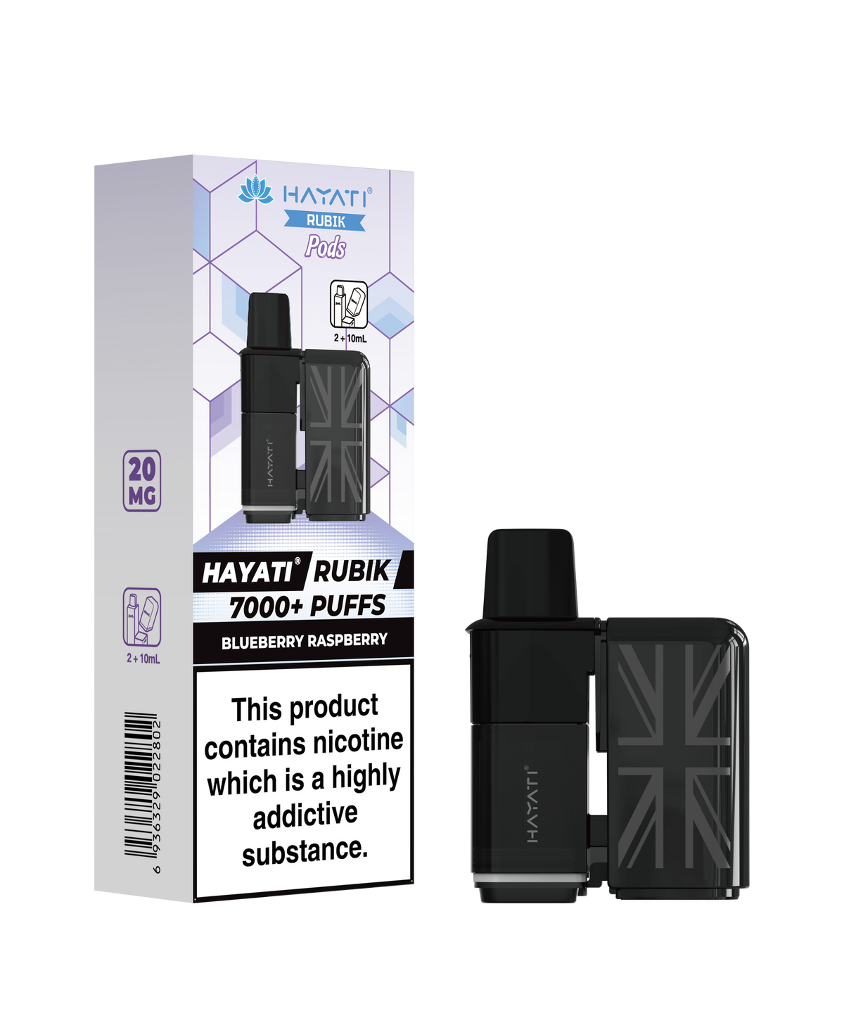 Hayati Rubik 7000 Prefilled Pods