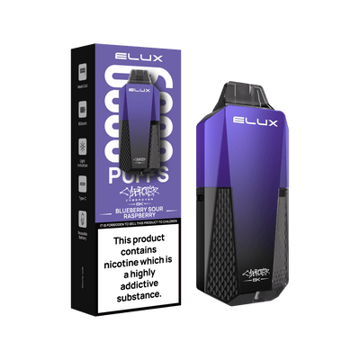 Blueberry sour raspberry