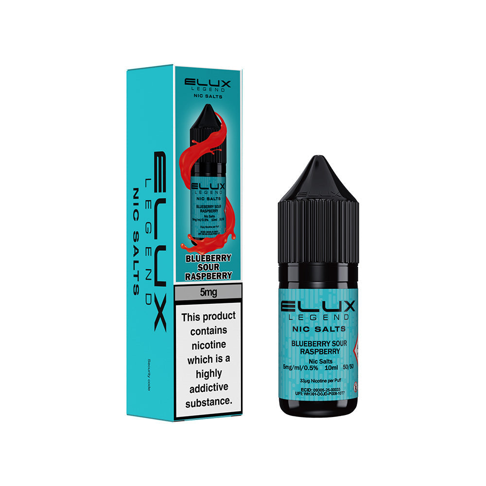 Elux Legend Nic Salt 5mg