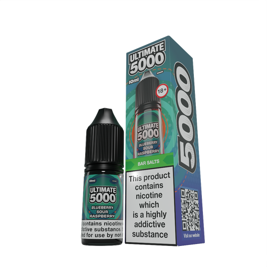 Ultimate 5000 Bar Salts 5MG