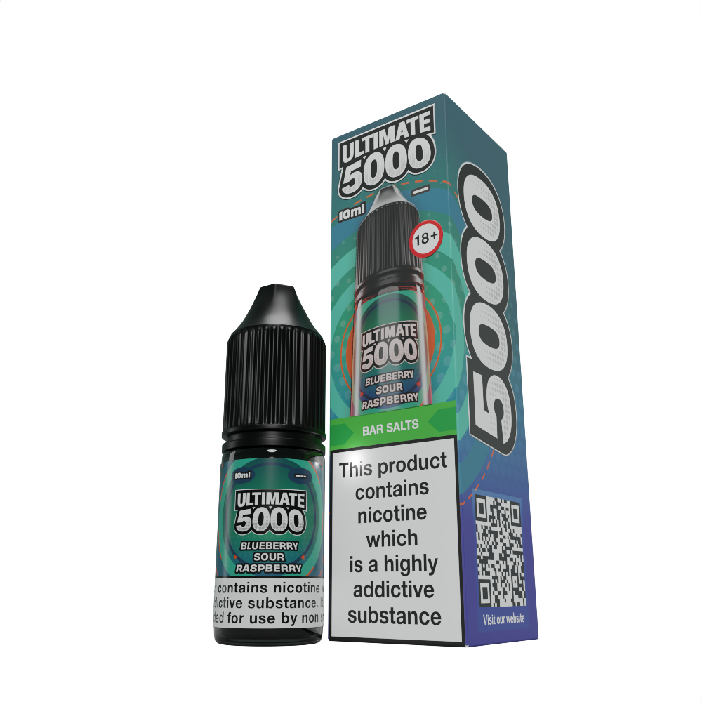 Ultimate 5000 Bar Salts 20MG