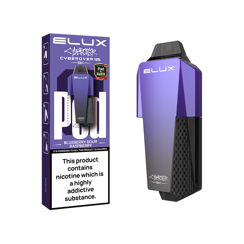 ELUX Cyberover 6K Refill Pods